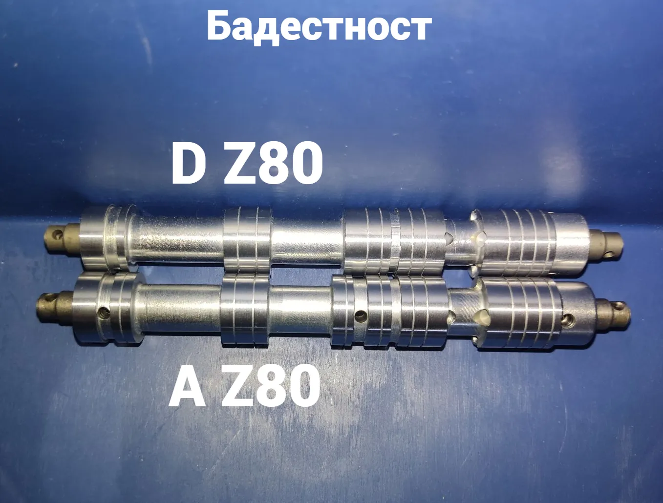 Бадестност A Z80 и D Z80