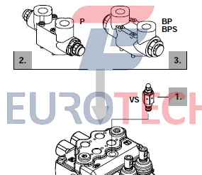 Гидрозамок BPS для SD11