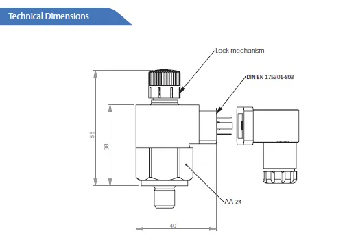 Реле давления DS1_3