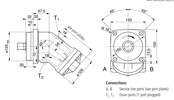 посадочный 125 4 болта