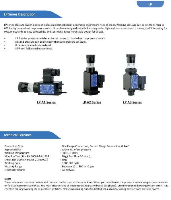 Реле давления LP_1