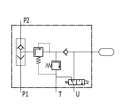 SE2 гидросхема
