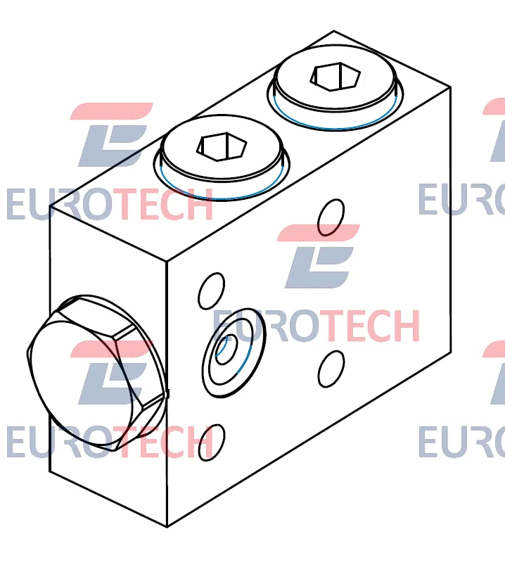 гидрозамок LVSFLR