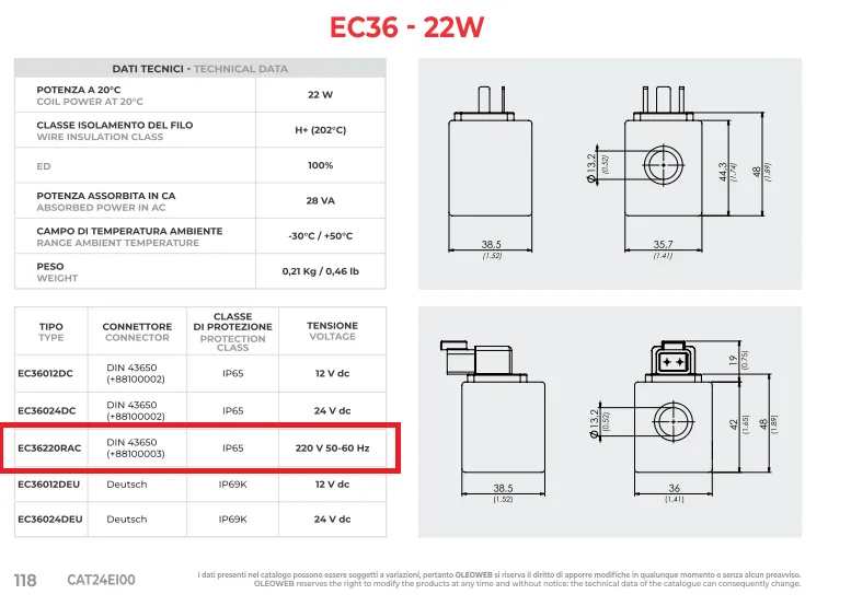 EC36220RAC