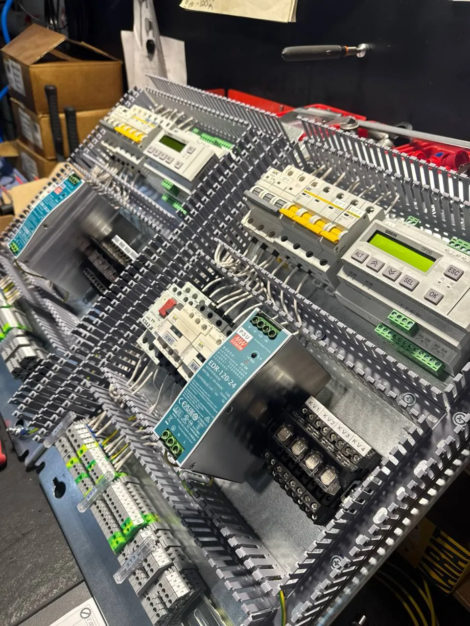 АСУ ТП - Проектирование и сборка щитов автоматизации