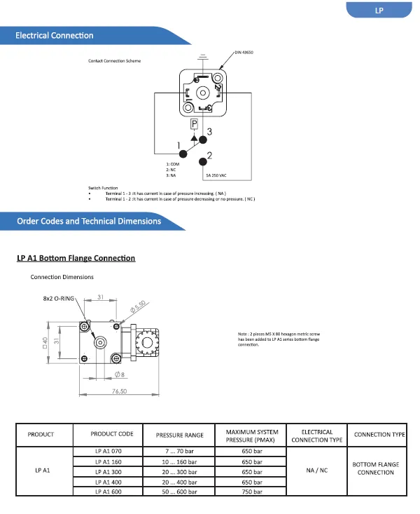 Реле давления LP_2