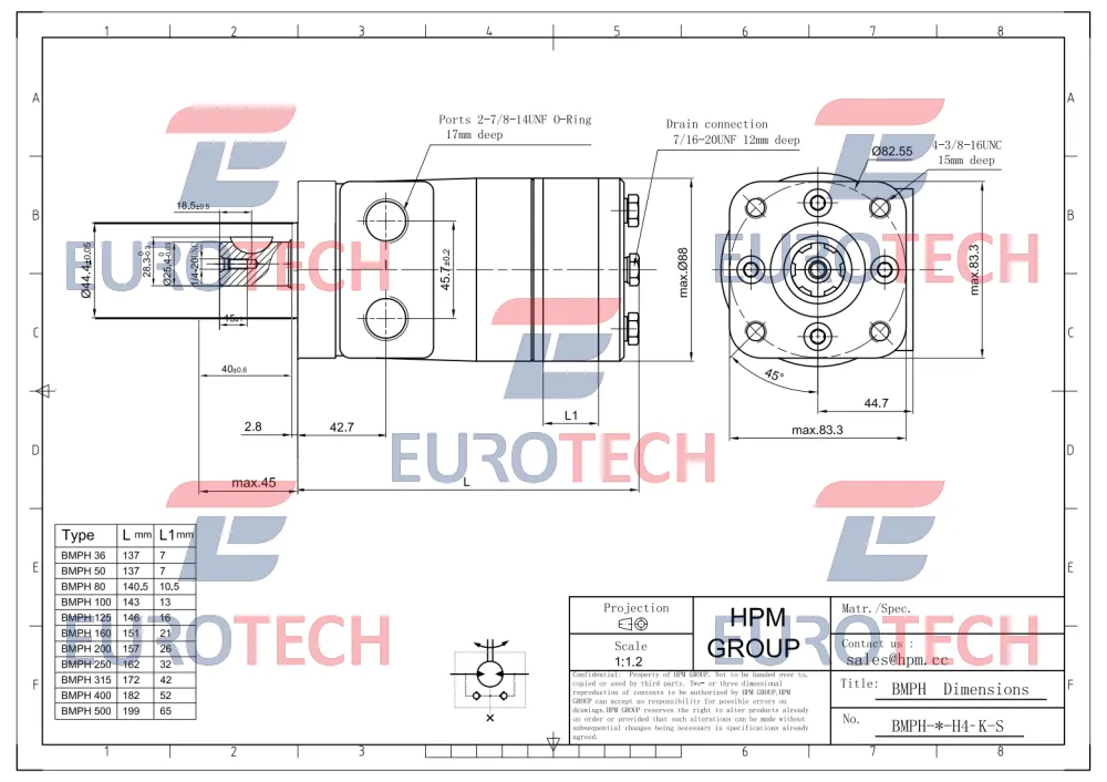 BMPH-x-H4-K-S_00 аналог 101-3158