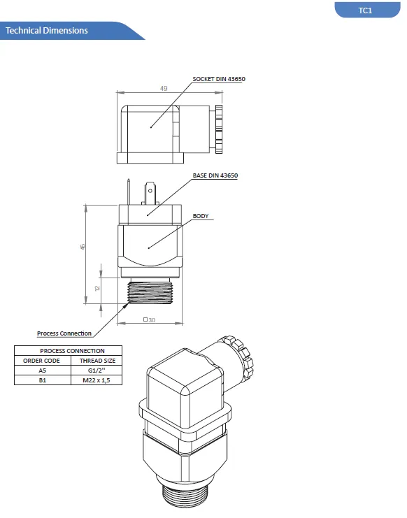 Реле температуры TC1_4