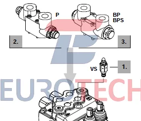 Гидрозамок BPS для SD11