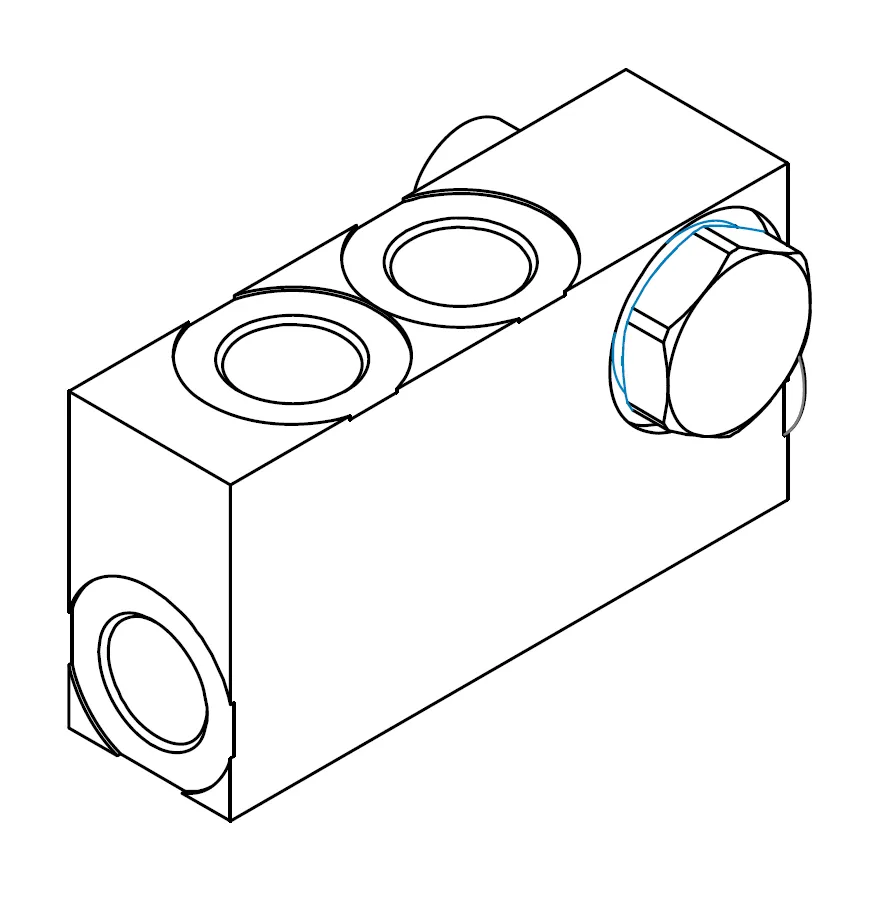гидрозамок LVDLFB