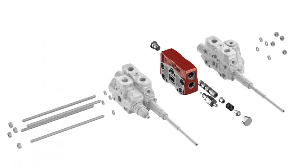 Инновационный клапан прямого действия SXP Walvoil