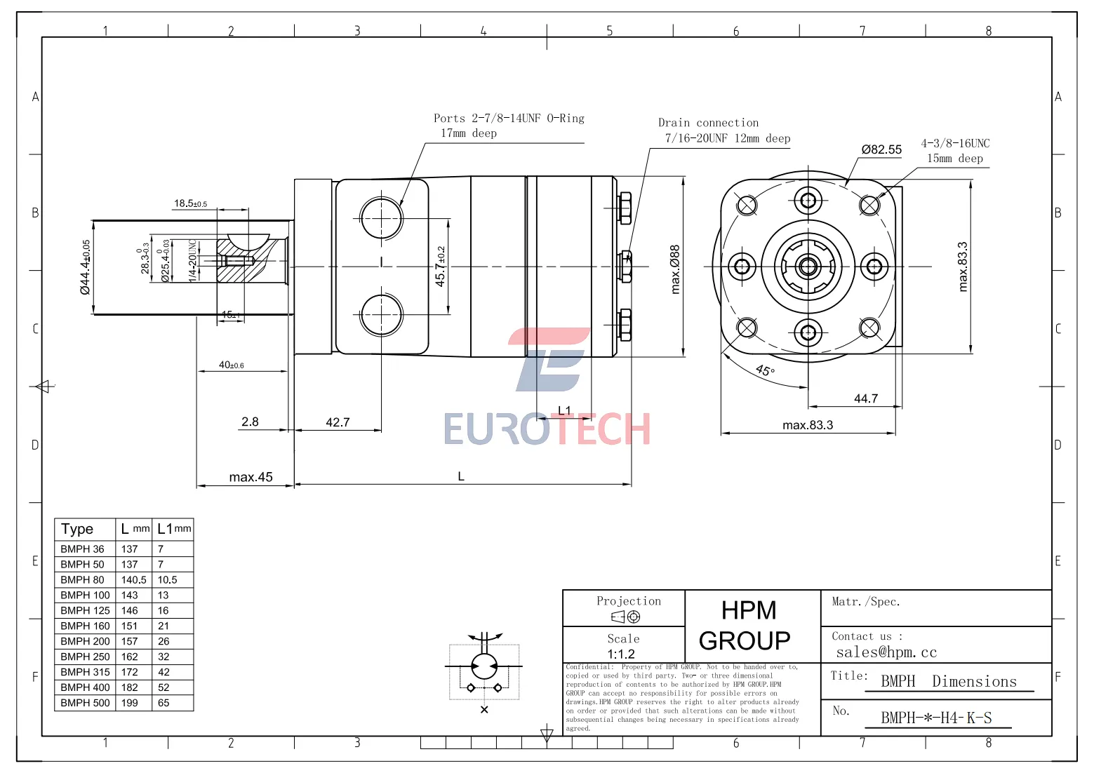 BMPH-x-H4-K-S_00 аналог 101-3158