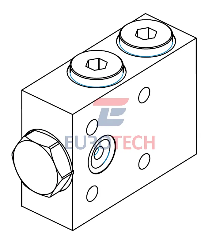 гидрозамок LVSFLR
