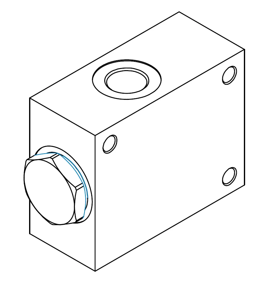 FDC делитель потока