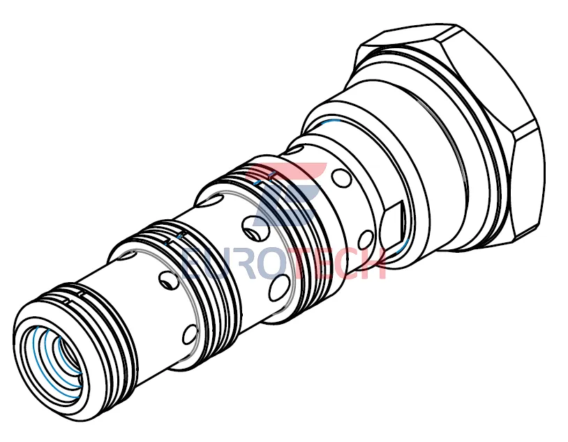 FDCS10 делитель потока