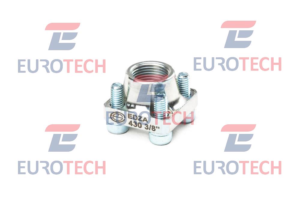 Патрубок EDZA430 EA38 прямой