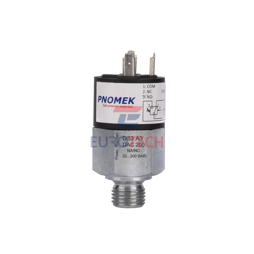 Реле давления DS3 A3 DAC 400, до 400bar, NO/NC Suco 0166, 0184, Fox F37 ...