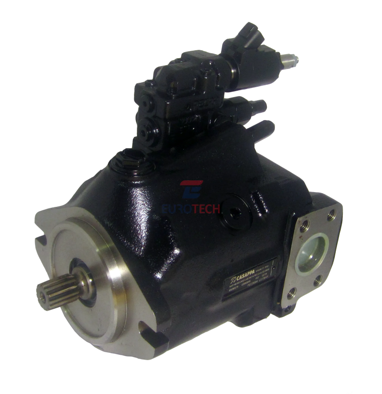 На склад поступили новые насосы Casappa и распределители Walvoil