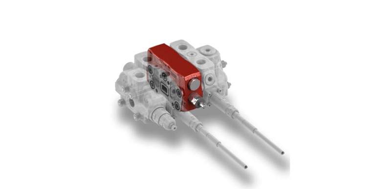 Инновационный клапан прямого действия SXP Walvoil