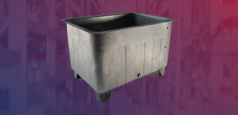 Штампованные стальные баки со склада ООО «ЕВРОТЕК»