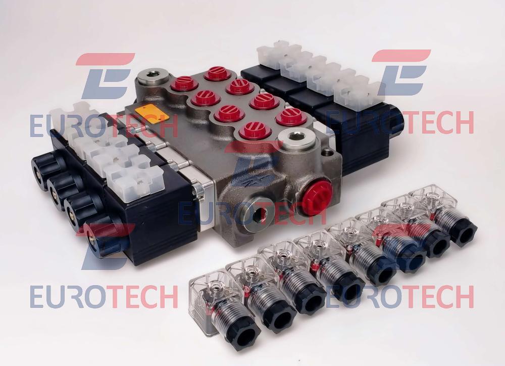 Распределитель 4Z50 12VDC K_1_