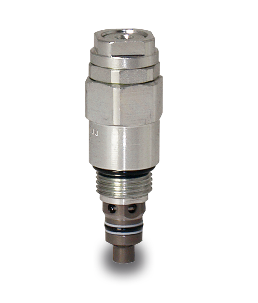 Клапан предохранительный MC12A/0S1B (SAE 12/2; 20100/350 бар; 100 л