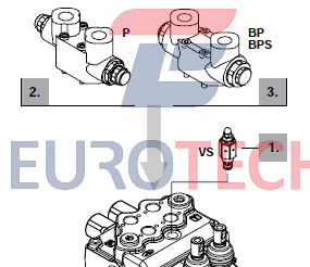 Гидрозамок BPS для SD11